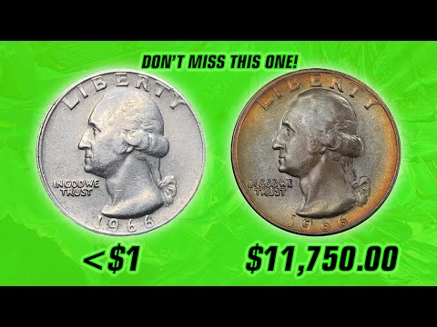 1966 Quarter Value – You Won’t Believe How Much This Rare Coin Is Worth!