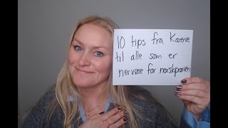 10 tips før norskprøven!