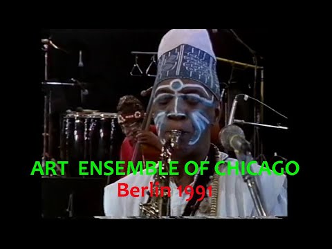 Art Ensemble of Chicago + Guests -  Berlin 1991