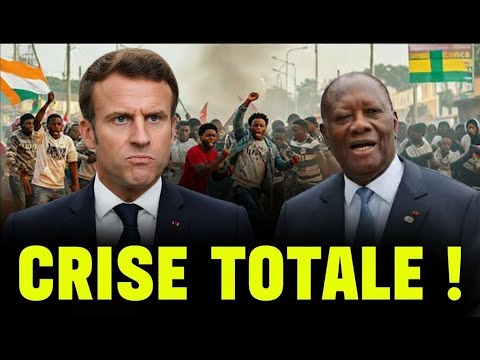 Gen Z Threatens Ouattara! Macron Panics Over the CFA Franc!