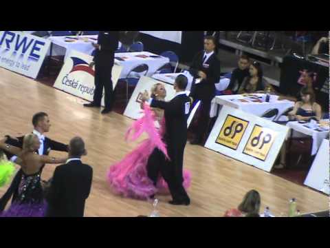 Prague Open 2011 -- Adult: Pavel Zuska - Lenka Parizkova - Waltz 1. Round