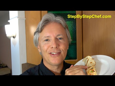 Spicy Salsa Scrambler Breakfast Burritos