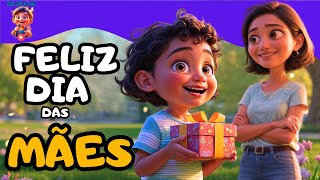 Feliz Dia Das Mães  | Música Infantil Gospel