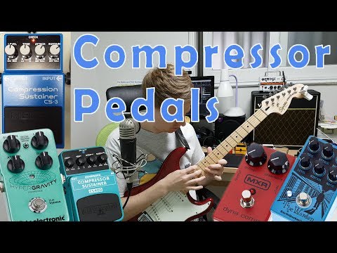 Why Use a Compressor Pedal? (Spoiler: They're Great for Tapping!)