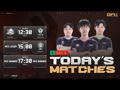 [ID] TL vs TXD 2025 Delta Force Invitational: Warfare Winner & Loser Bracket Final, Grand Final