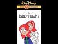 Closing To The Parent Trap 2 Gold Classic Collection 2000 VHS