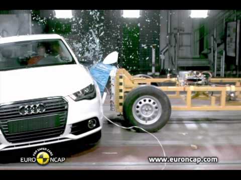 AUDİ A1 EURO NCAP TESTİ