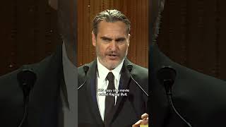 Joaquin Phoenix on the impact of his brother, River ❤️‍🩹