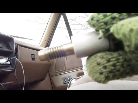 How To Install Striker Bolt Bushings On A 1989 Ford Bronco