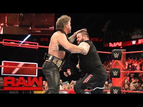 VIDEO: Jericho And Owens Clash At Raw!