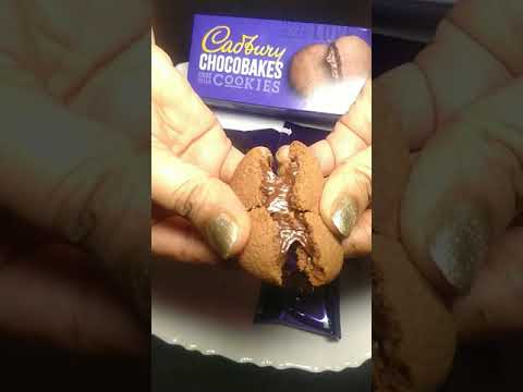 Cadbury CHOCOBAKES CHOC FILLED COOKIES #UNBOXING #DairyMilk #Cadbury #Cookies #Chocolate #trending