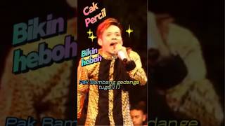 Download lagu “Sing Biso” Versi Senggak Cak Percil: Pak Bambang Tuku Gedang! mp3