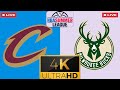 Cleveland Cavaliers Vs Milwaukee Bucks LIVE ON ESPN 4K NBA 2K26 Summer League NBA LIVE NBA TODAY
