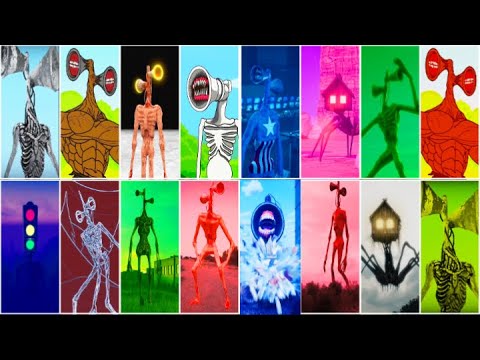 Siren Head Hause Head Megamix MegaBattle