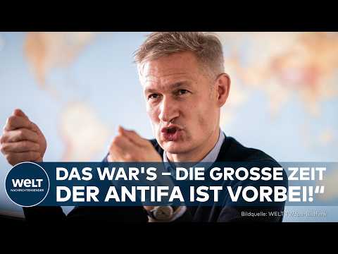 Video Thumbnail: POSCHARDTS ABRECHNUNG: „Das war's – die große Zeit der Antifa ist vorbei“ | Meinung