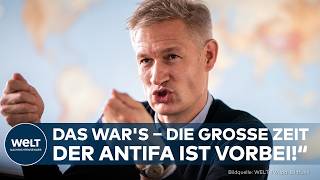 POSCHARDTS ABRECHNUNG: „Das war's – die große Zeit der Antifa ist vorb