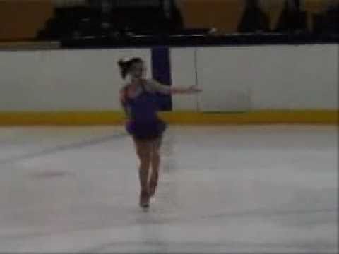 Léna Marrocco 2011 French Junior Nationals free program