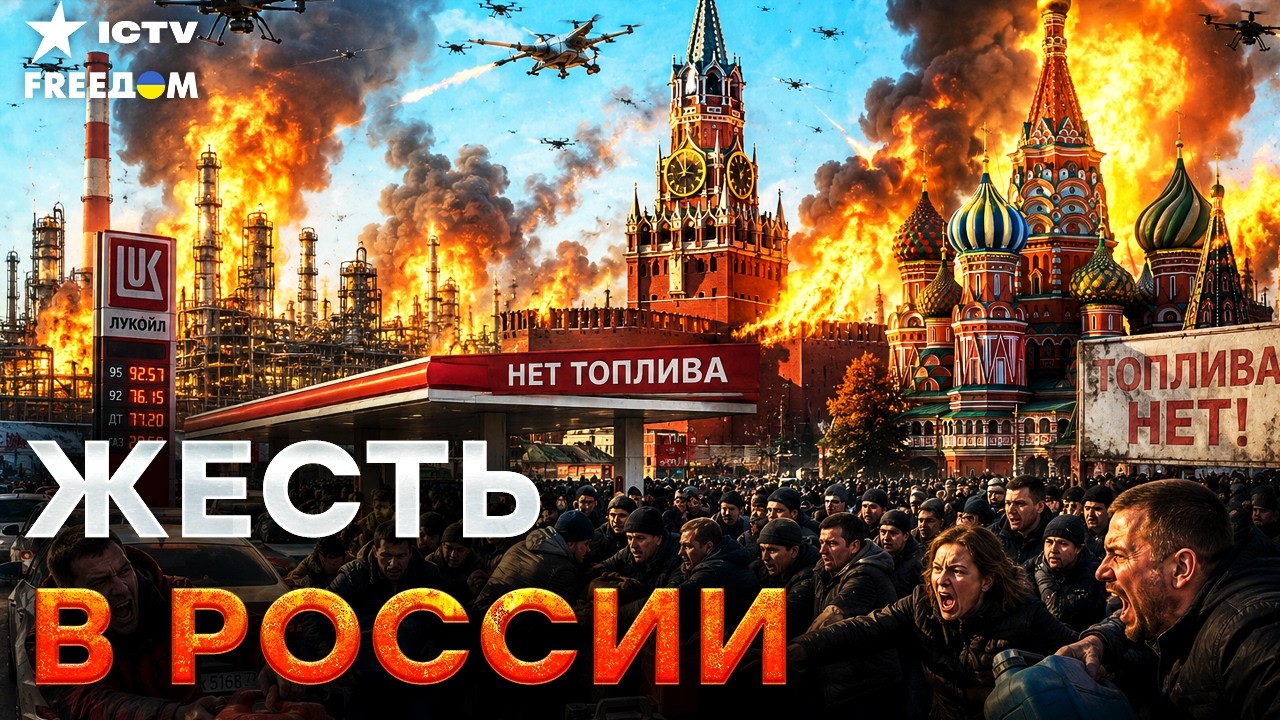 РОССИЯ ОФИЦИАЛЬНО СГОРЕЛА! 697 СМЕРТЕЛЬНЫХ УДАРОВ СТЕРЛИ в КРАХ ВСЮ НЕФТЯНКУ ?