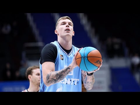 Luka Samanic Highlights 19 Pts, 3 Blk vs MBA Moscow 12.11.2025