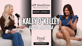Kaley O’Kelley on Career Whiplash, Resilience and Finding Purpose in Local News