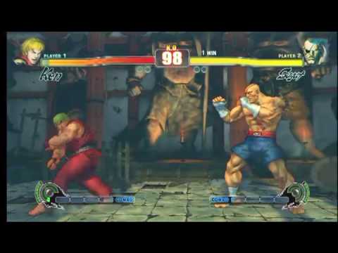 Damdai (Akuma, Ken) vs Evillee (Sagat) @ Danbury Round 3 #sf4