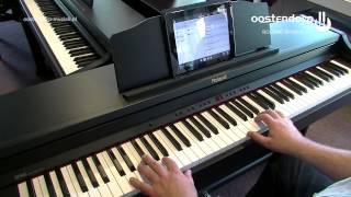 Video thumbnail for Roland RP401R homepiano | Sounddemo | Digitale piano by Oostendorp Muziek