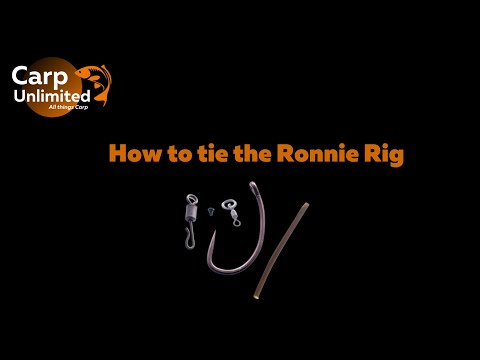 Carp Unlimited I How to Tie The Ronnie Rig with Rhys