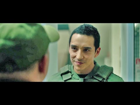 REV 9 vs Grace (Prison Fight) My whole body's a weapon - Terminator 6 HD