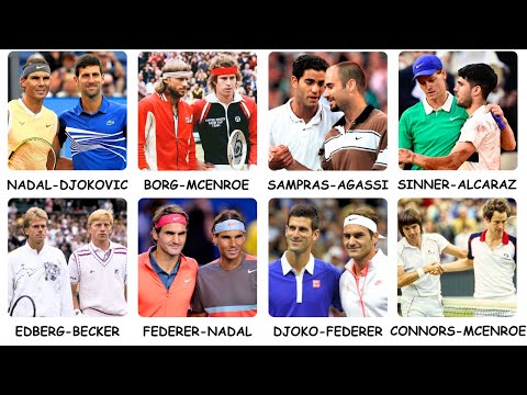 Every TENNIS Rivalry Explained In 19 Minutes