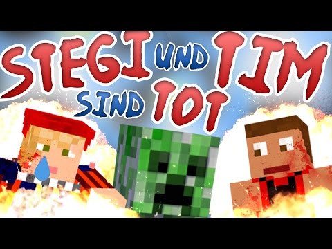 STEGI UND TIM SIND TOT! [Song] Minecraft VARO 4 #1 (prod. by Mariobeatz)
