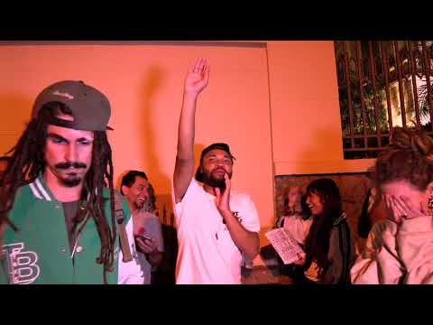 Semi Final (Briga de casal) -  Paue VS Flor -  Batalha do Santa Cruz -  10 03 18