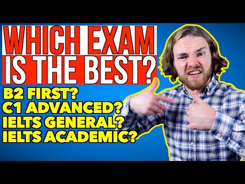 IELTS or  Cambridge B2 First (FCE) or C1 Advanced (CAE)? WHICH EXAM TO TAKE!