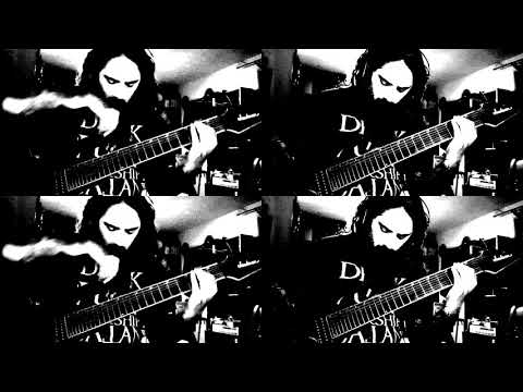 Coma. - Violent Heart, Decay (Ft. Beton Braut) - Guitar play-through