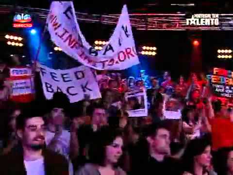 Portugal Tem Talento 4ª Semi-Final - Os Feedback