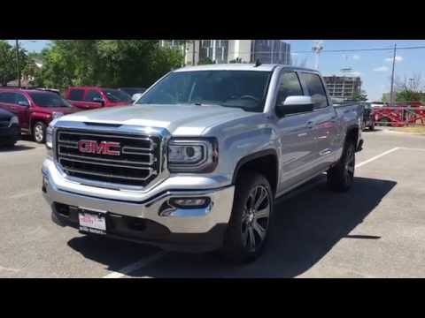 2016 GMC Sierra 1500 SLE 4WD Crew Cab Z71 22' Rims Silver Oshawa ON Stock# 161291