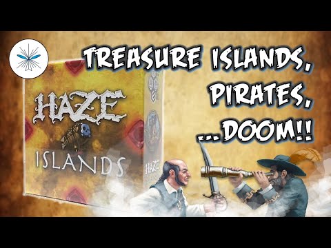 A fun, clever PIRATE game that really surprised me!! // HAZE ISLANDS