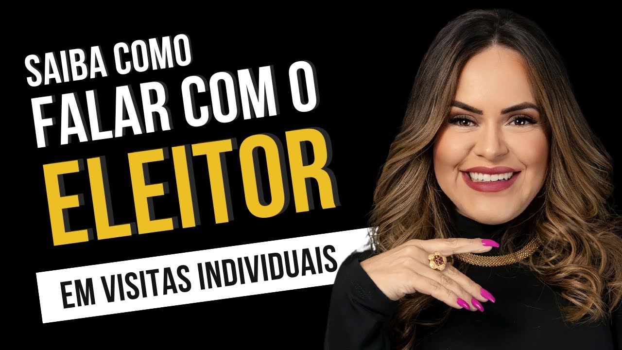 Como falar com o futuro eleitor em visitas individuais