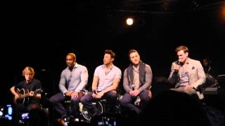 Blue - 'Best In Me' in Berlin 05/26/13