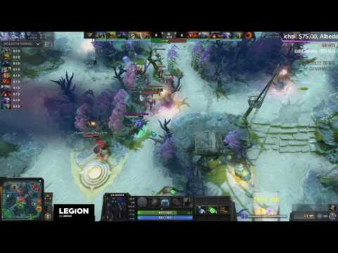 [THAI] EPICENTER 2017 SEA Qualifier - Clutch Gamers vs. Tnc # Game 3