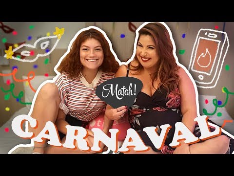 ENCONTREI ELA NO TINDER ft. Mari Xavier