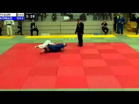 Judo U21 SM 2014: M21-66: TVAURI - KÖRKKÖ