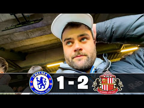 LAST MINUTE DAGGER 😱🤬 | Chelsea 1 - 2 Sunderland | Vlog (Alex)