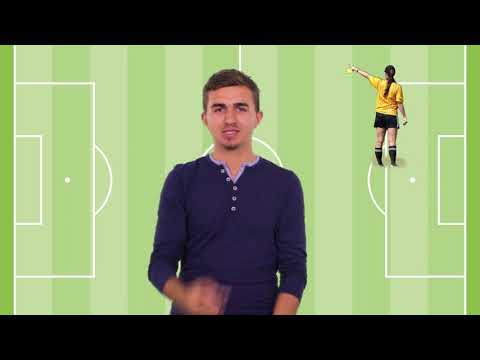 Gebärdengrips - Kultur (Freizeit): Männer und Frauen als Schiedsrichter