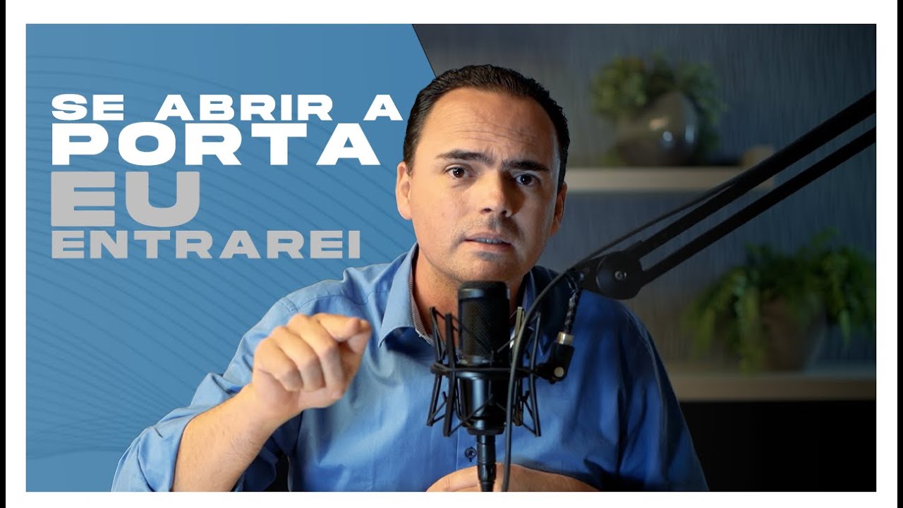 Apocalipse 3:20 | Pr. Cristiano Pereira