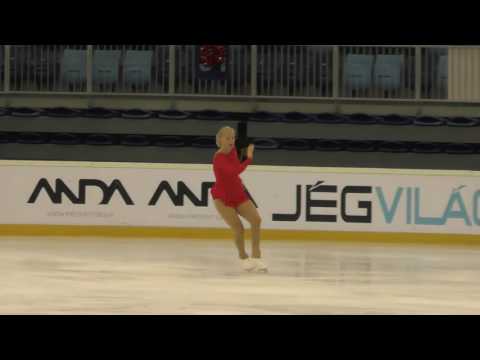 2016 Santa Claus Cup: Deimanté KIZALAITÉ (LTU) - FS Senior LADIES, Free Dance