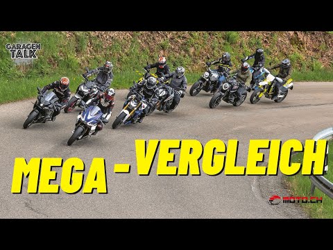 10 A2-Motorräder mit 35 kW im Vergleich von A wie Aprilia RS660 bis Y wie Yamaha R7