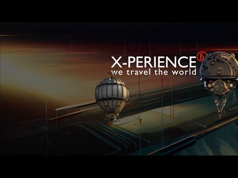 X-Perience - We Travel the world  - Official Lyric Video 4k - 2023