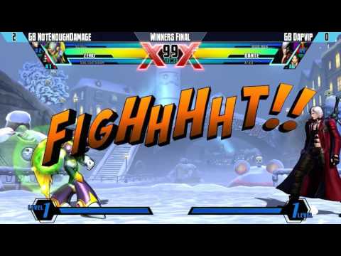GB Dec 03, 2016 - UMvC 3 - Winner's Finals - GB NotEnoughDamage vs GB DapVip