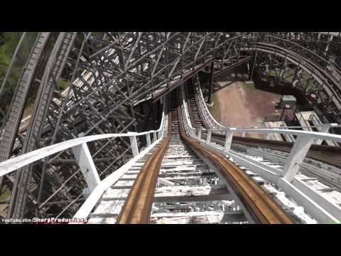 Rolling Thunder (On-Ride) Six Flags Great Adventure