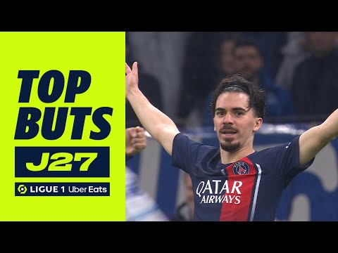 Top goals Week 27 - Ligue 1 Uber Eats / 2023-2024